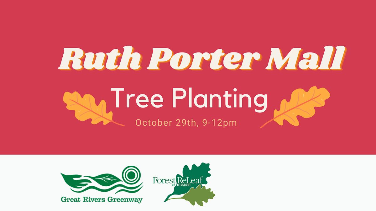 Ruth Porter Mall Fall Tree Planting