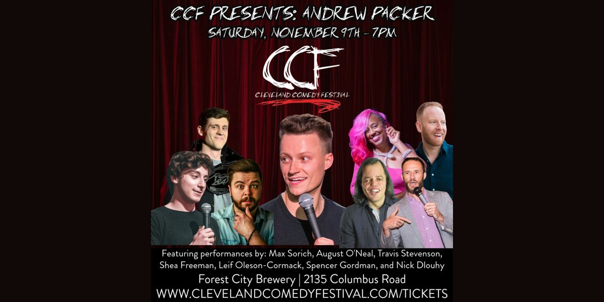 Cleveland Comedy Festival Presents Andrew Packer