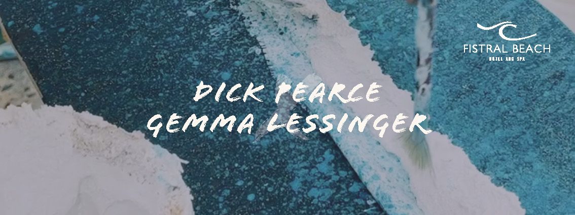 Dick Pearce x Gemma Lessinger