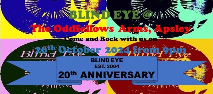 Blind Eye at The Oddfellows Arms, Apsley