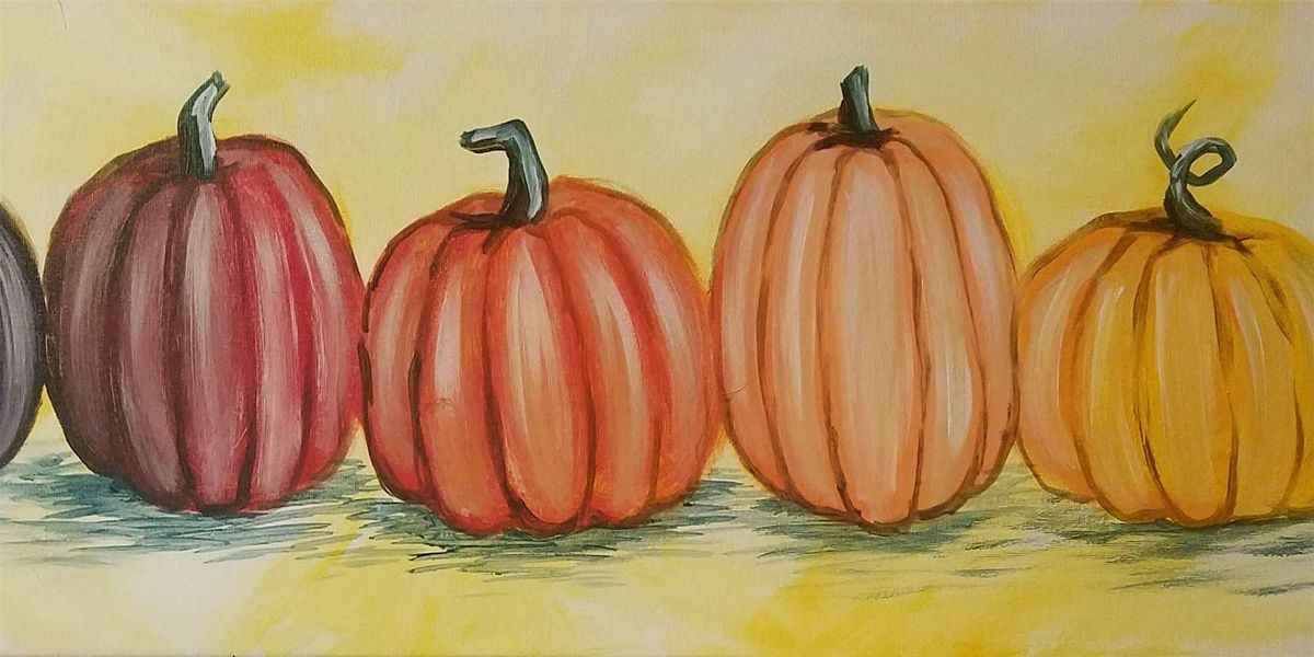 Prismatic Pumpkins - Paint and Sip by Classpop!\u2122