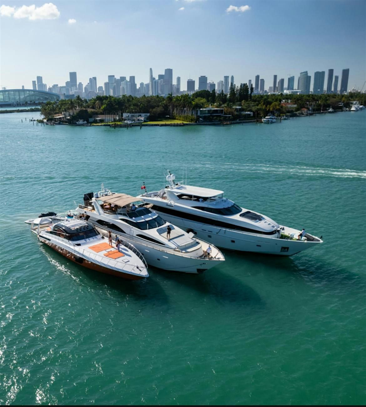 THE BIGGEST MIAMI YACHT PARTY