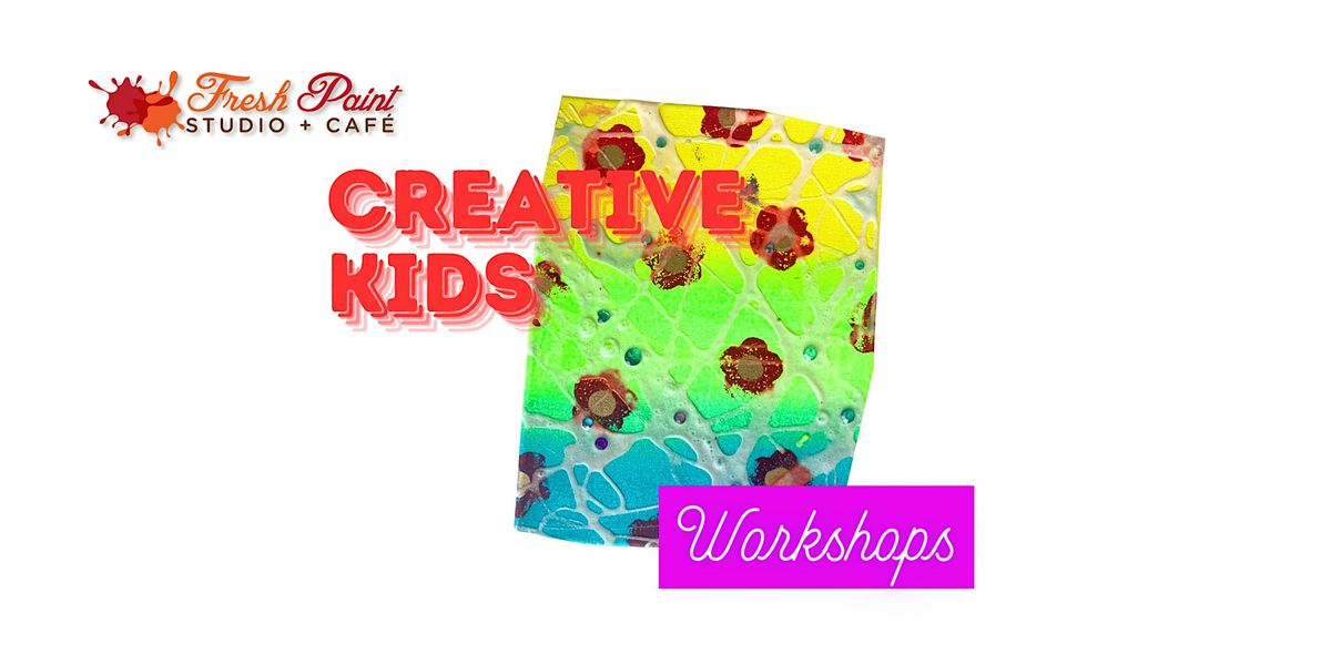 In-Studio Creative Kids: Slime Art Summer Fun!