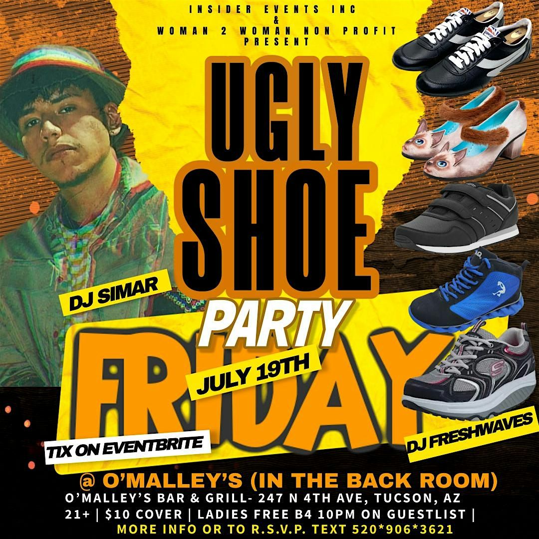 THE UGLY SHOE PARTY