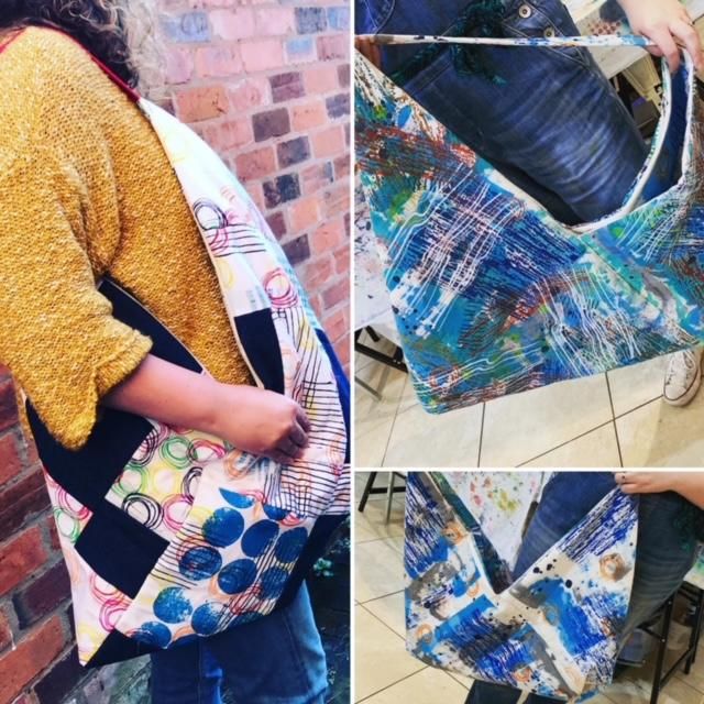 Origami Oversized Bag - Print & Stitch