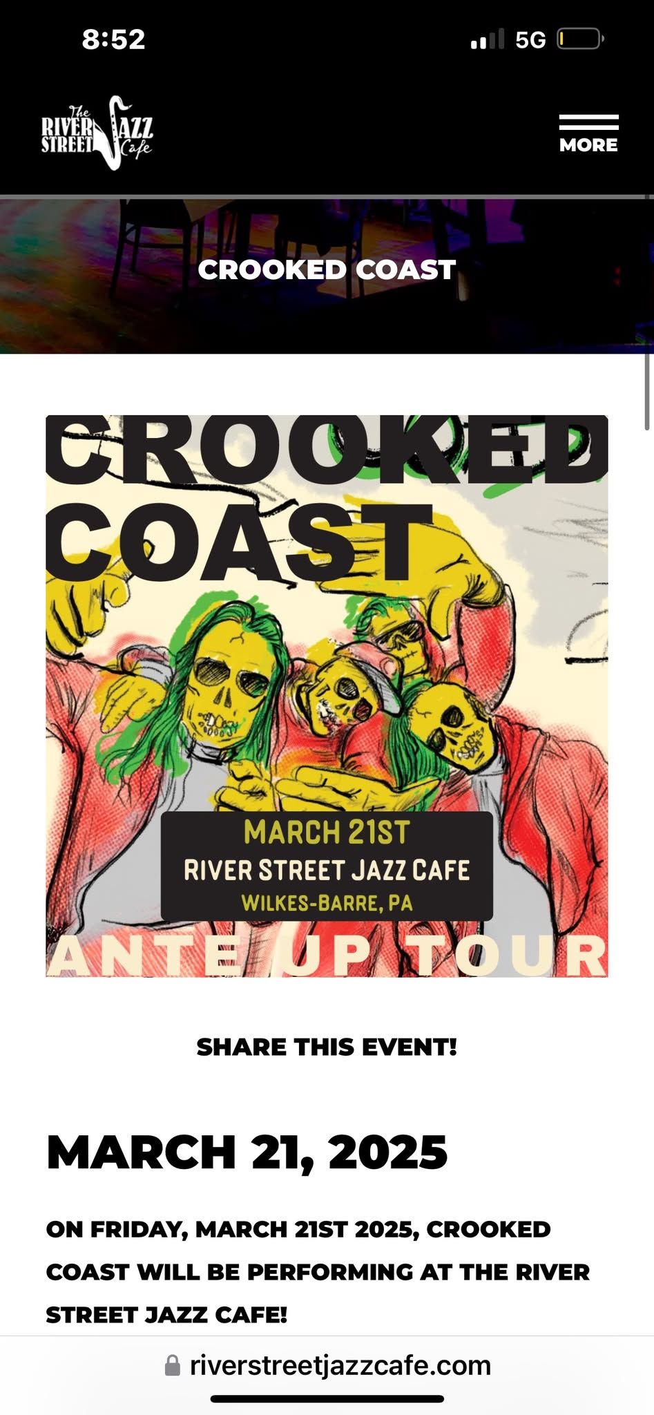 CROOKED COAST 