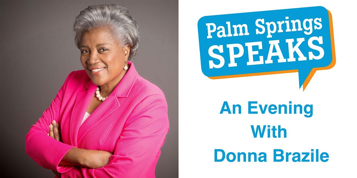 Palm Springs Speaks presents an Evening with Donna Brazile