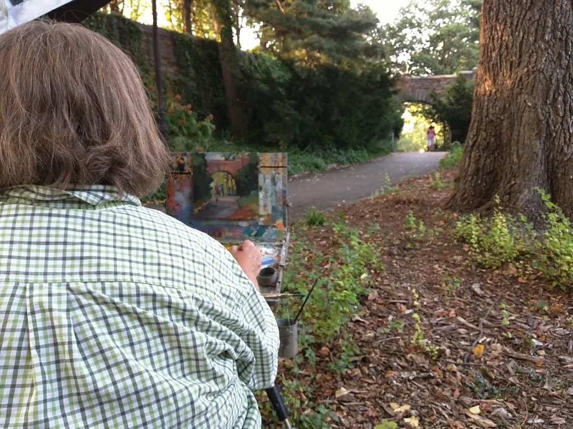 Drawing Onsite in Inwood Hill Park with Shelley Haven \u2013 FREE to attend