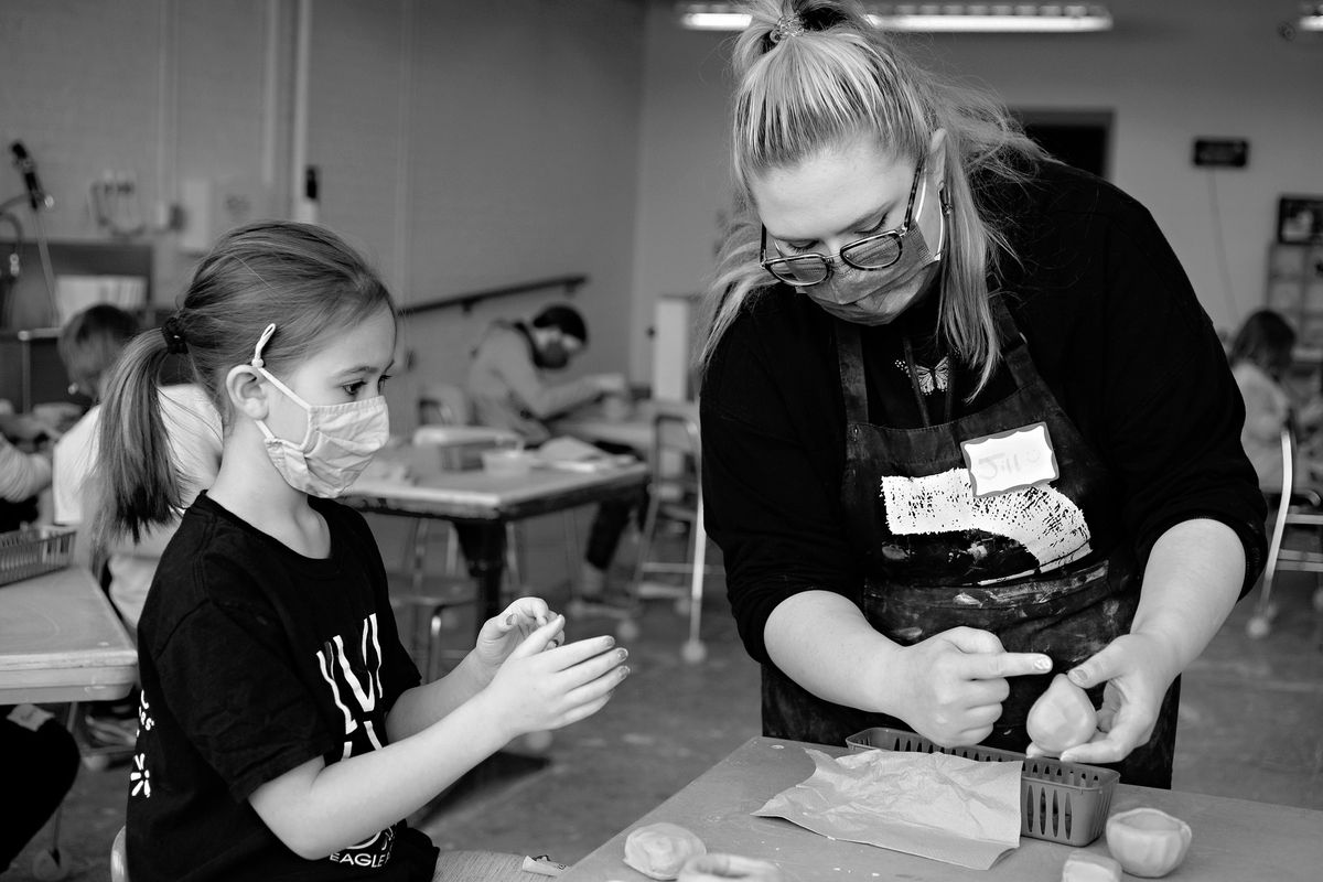 Clay Club: Lady Bug Pockets