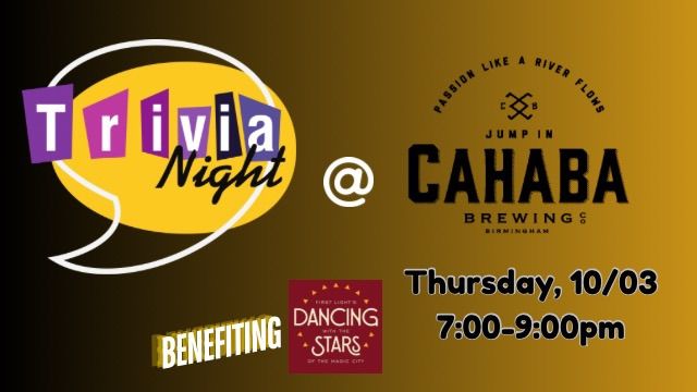 Trivia Night at Cahaba Brewing Co. 