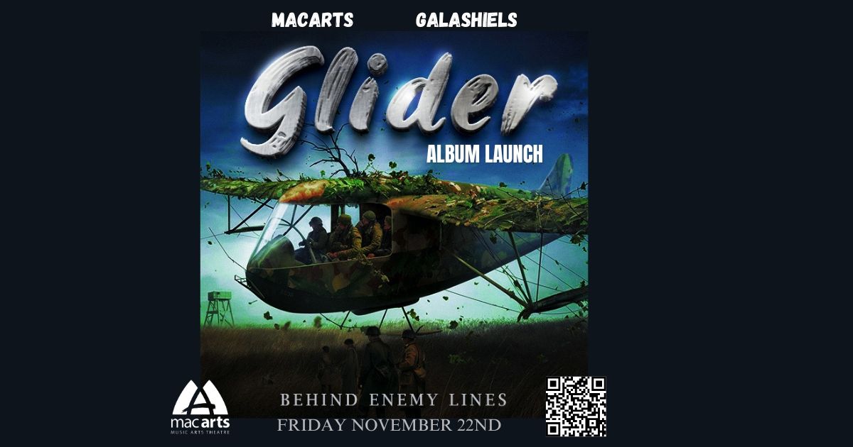 Glider - Album Launch Event and fundraising event.