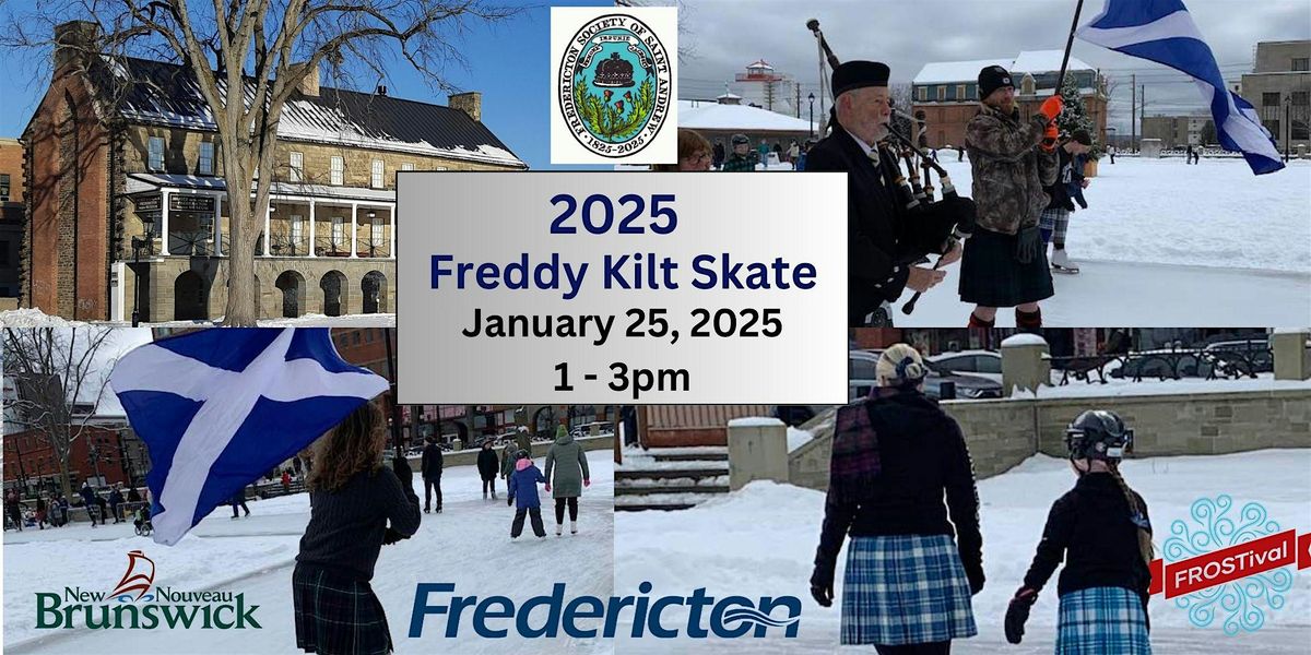 2025 Second Annual Freddy Kilt Skate