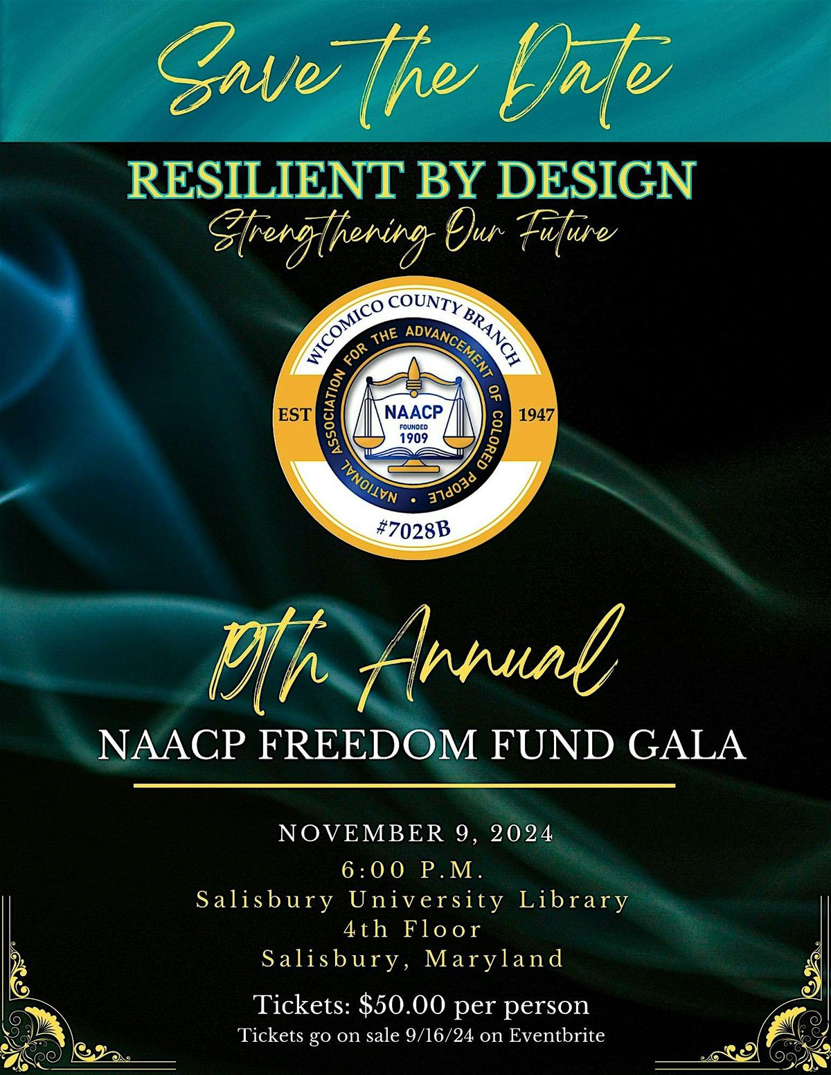 19th Annual NAACP Freedom Fund Gala