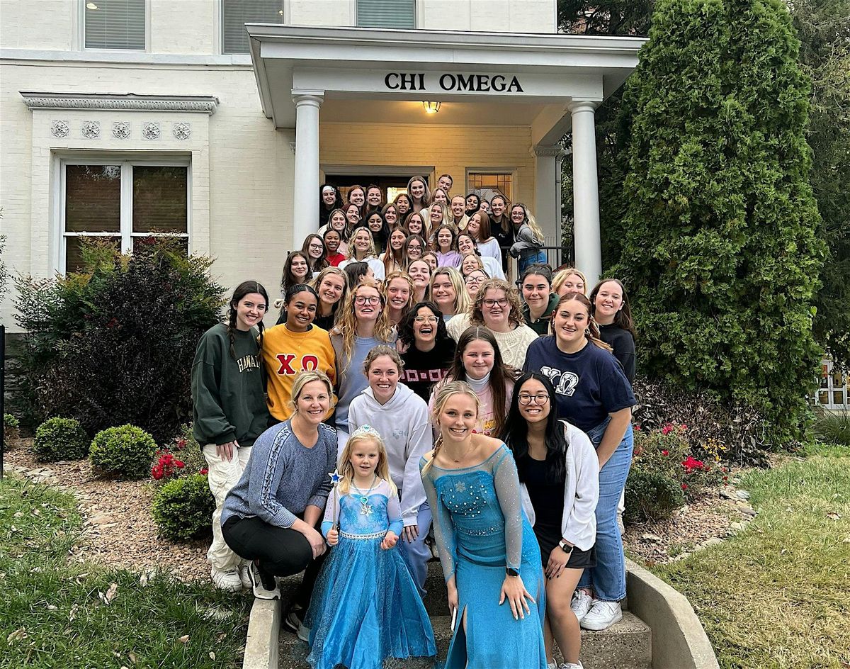 Chi Omega Make-A-Wish Ticket Sales 2024