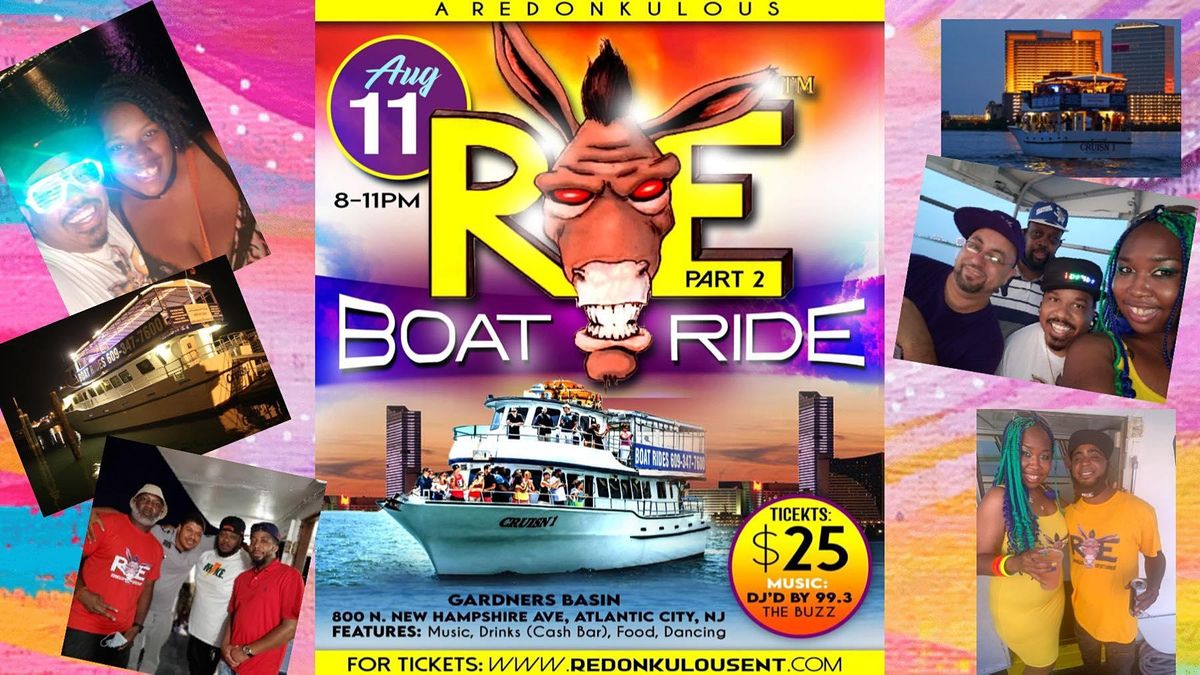 A REDONKULOUS Boat Ride Part III, 800 N New Hampshire Ave, Atlantic