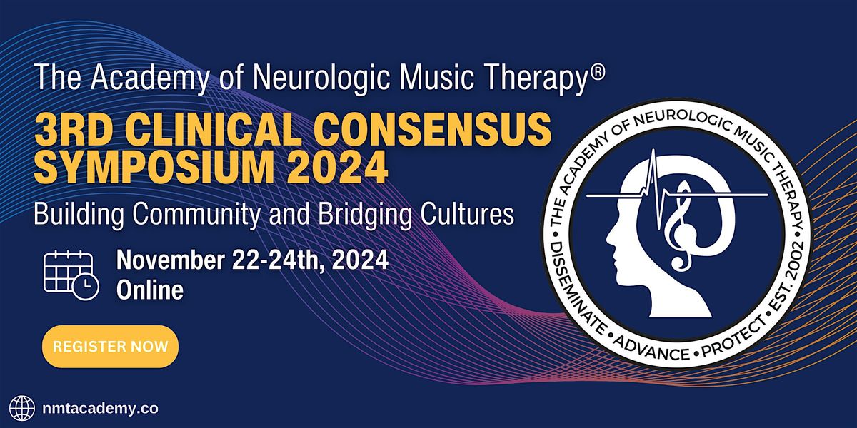 Academy of Neurologic Music Therapy International Symposium 2024