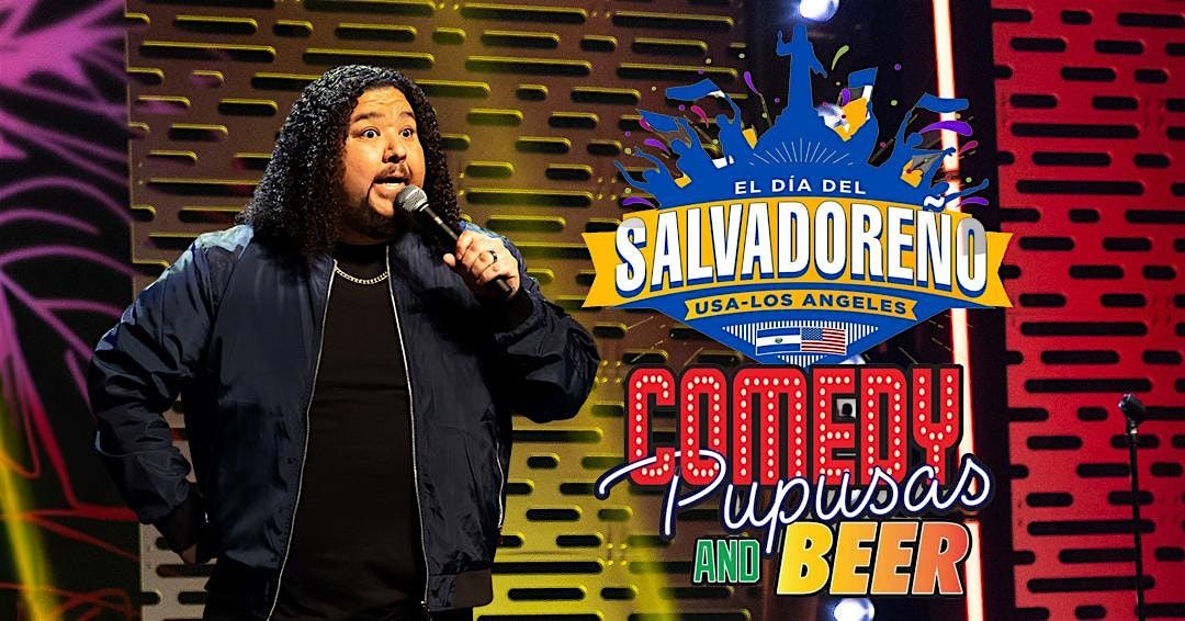 Unicomdes USA presents | Hoozay with Comedy Pupusas and Beer