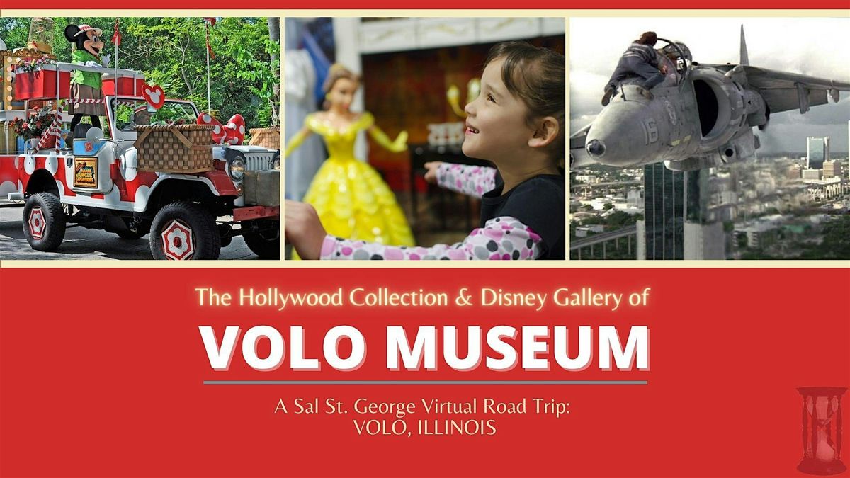 The Hollywood Collection & Disney Gallery at the VOLO Museum: VRT