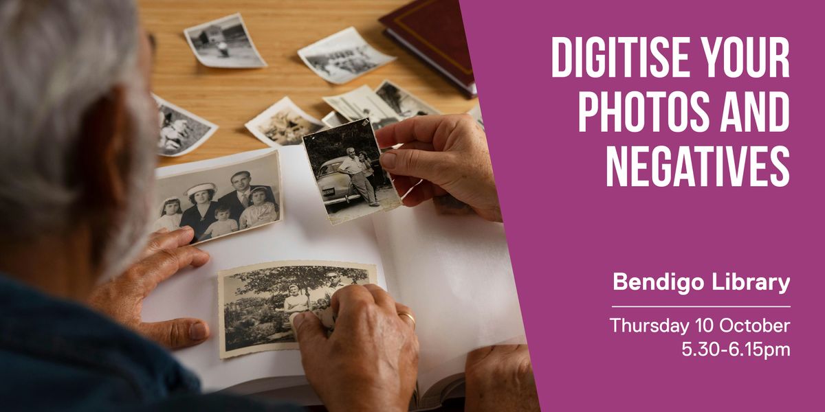 Digitise your photos and negatives