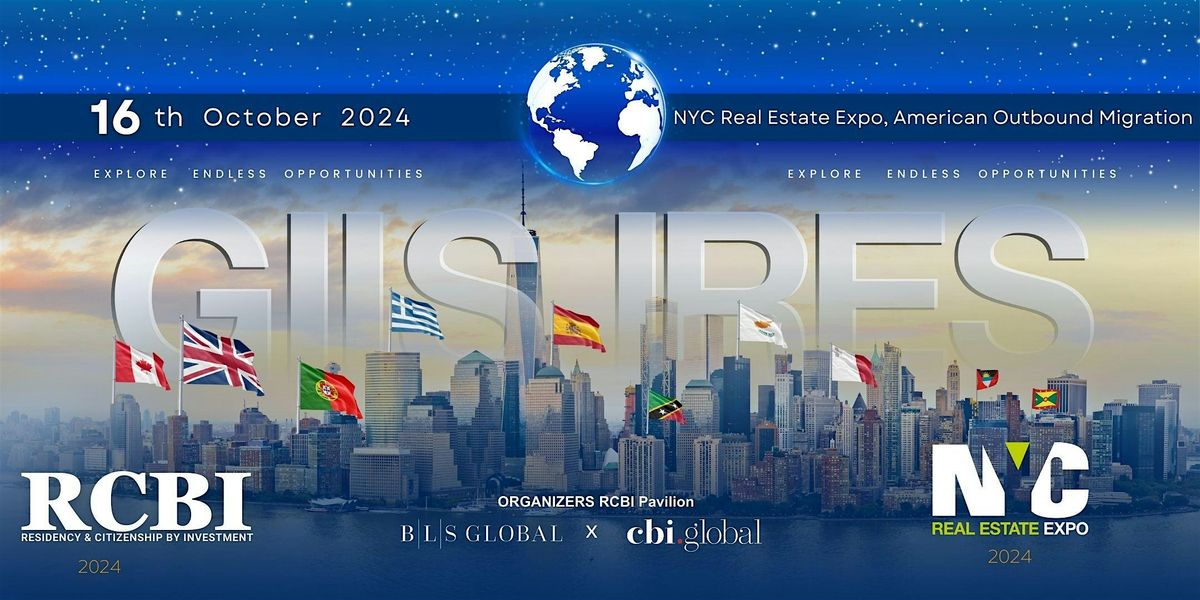 NYC Expo - American Outbound Residency and Citizenship Expo