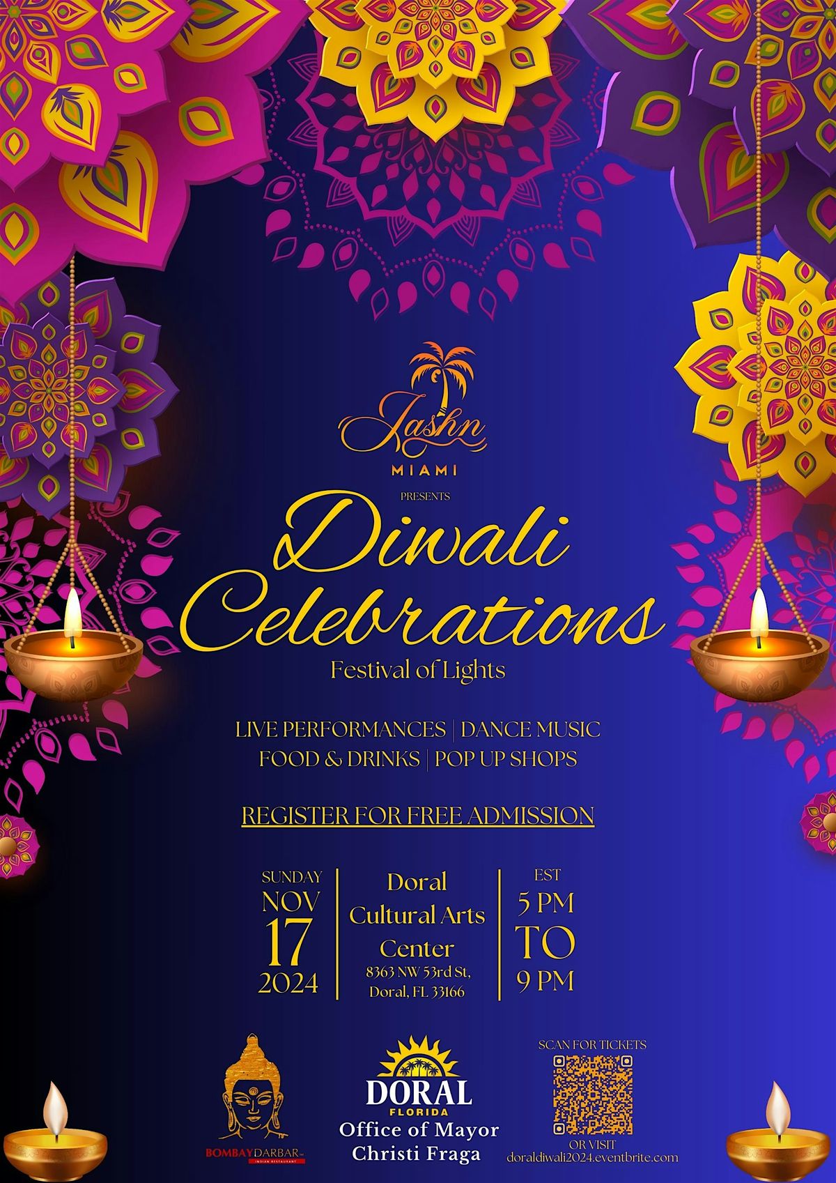 Doral Diwali Celebration 2024