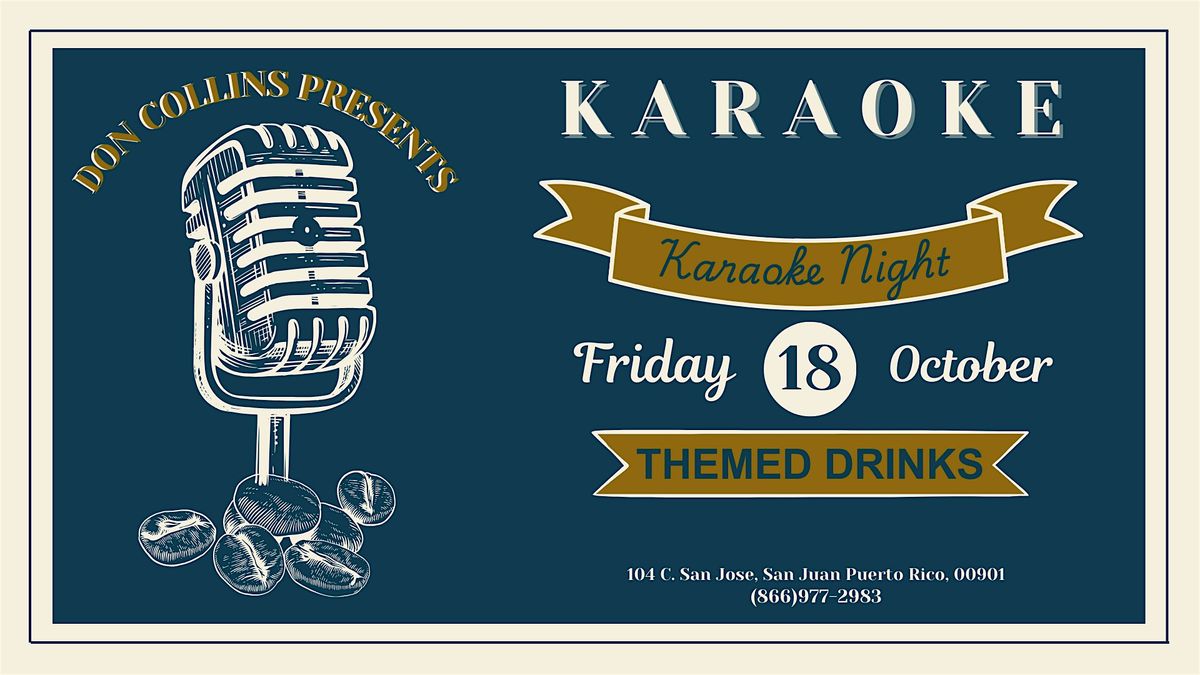 Don Collins Karaoke Night