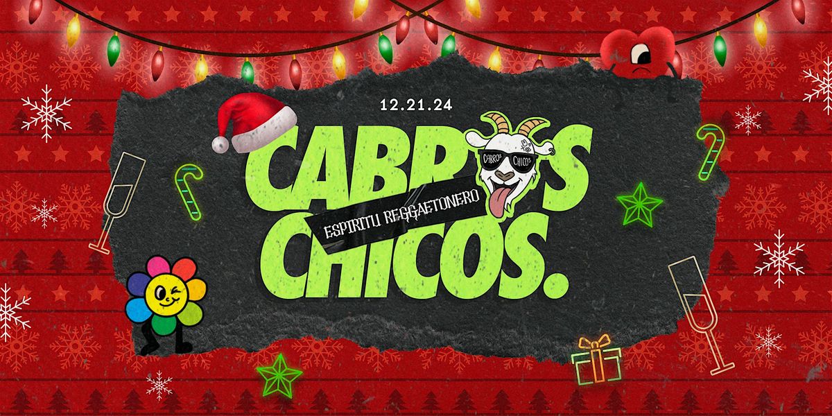 Cabros Chicos- Espiritu Reggaetonero - 18+ Latin & Reggaet\u00f3n Dance Party