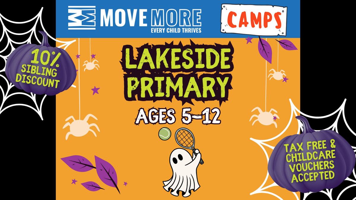 MOVE MORE CAMP @ Lakeside Primary School