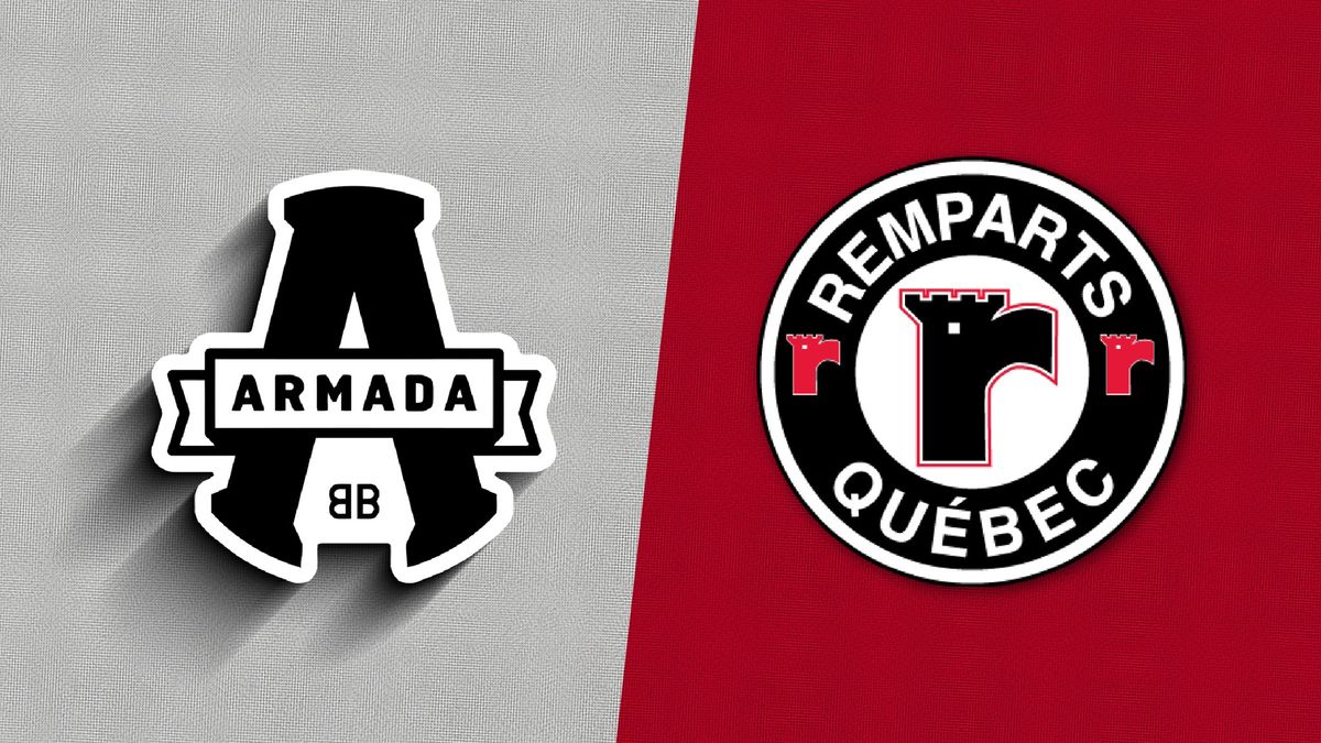 Remparts de Quebec vs L'Armada de Blainville-Boisbriand