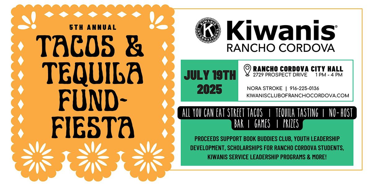 Tacos & Tequila Fund-Fiesta