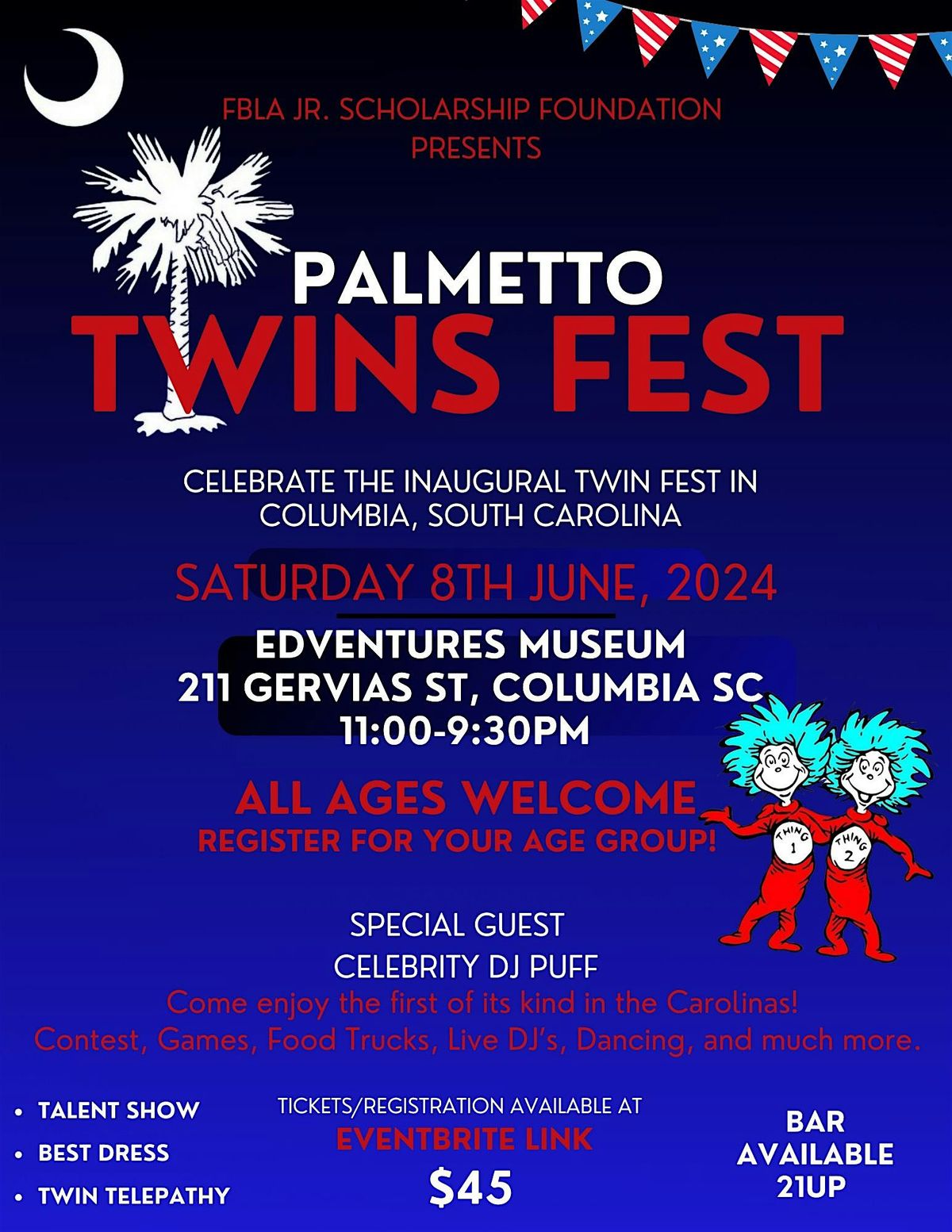 Palmetto Twins Fest