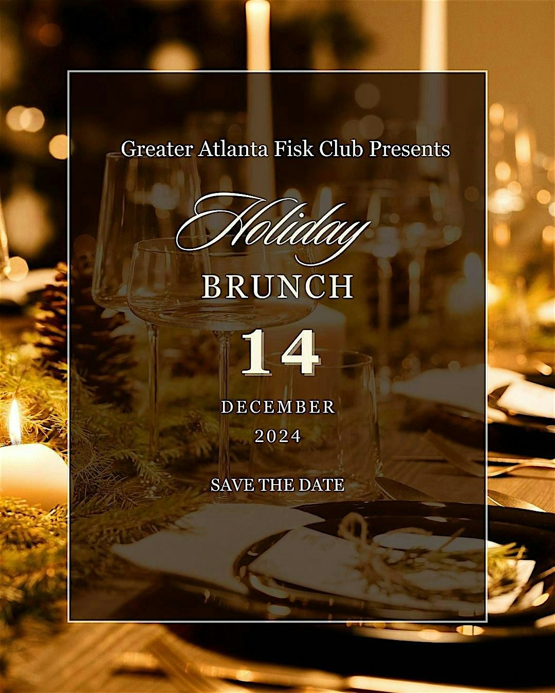 GAFC Holiday Brunch