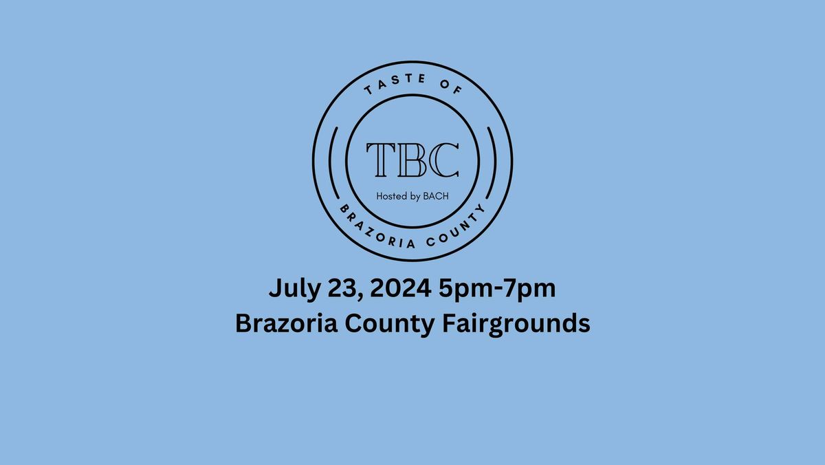 Taste of Brazoria County 2024