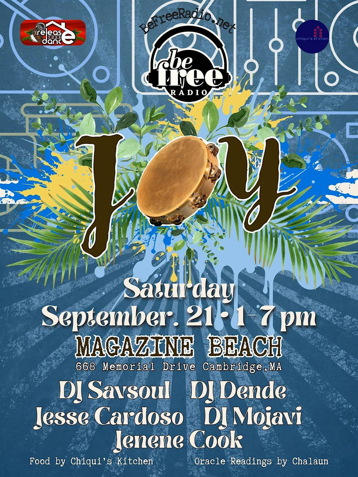 Joy! A free community celebration! Dance & soulful house music 9.21 1pm-7pm