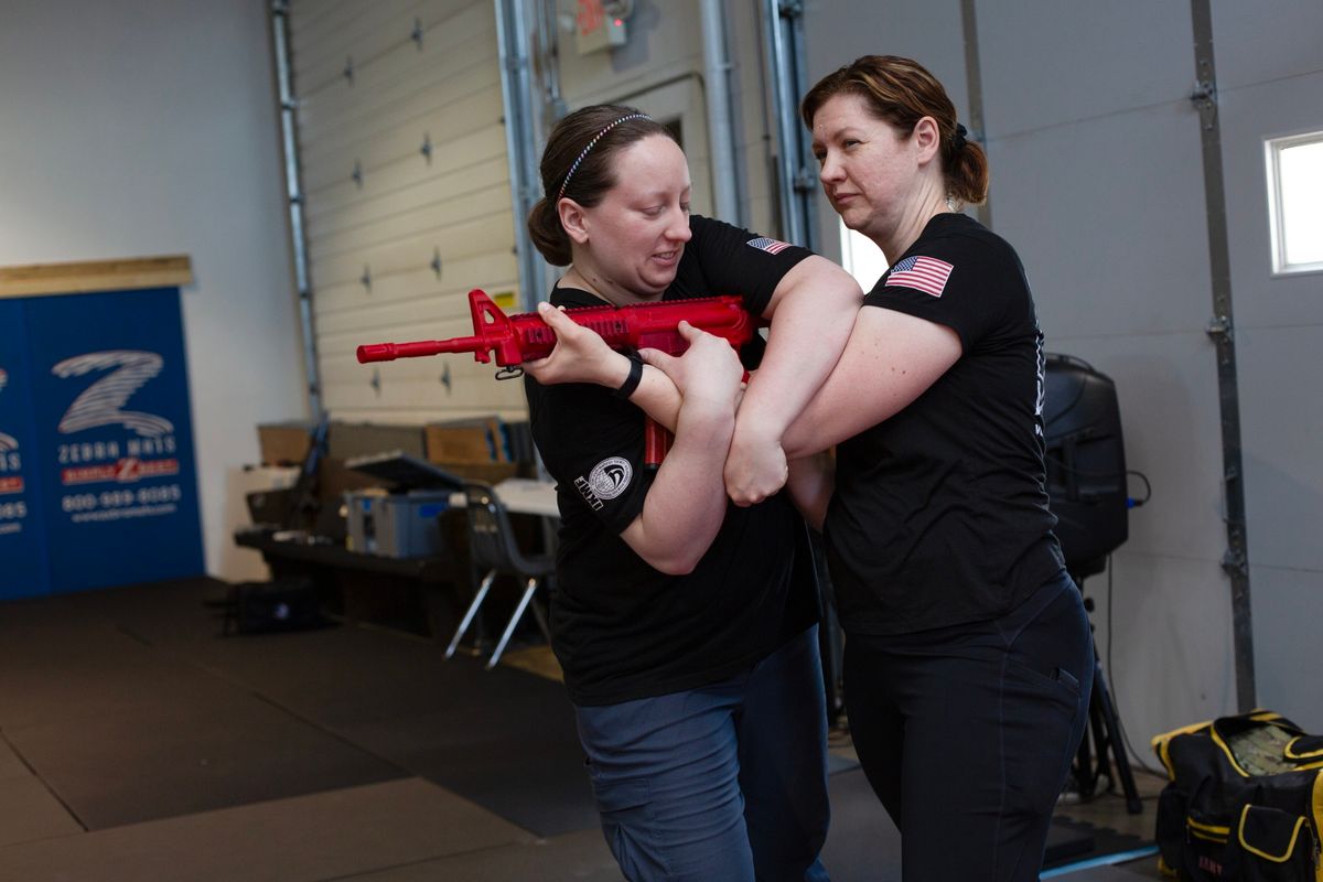 Free Active Shooter Response Workshop (ASL Interpretation Available)