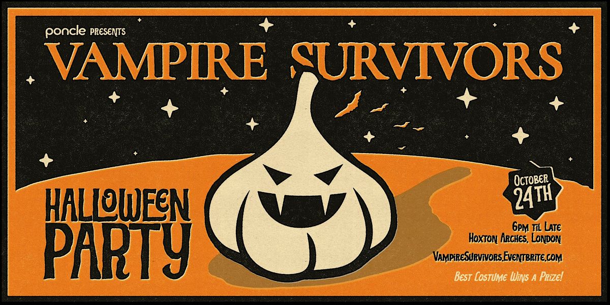 Vampire Survivors Halloween Party