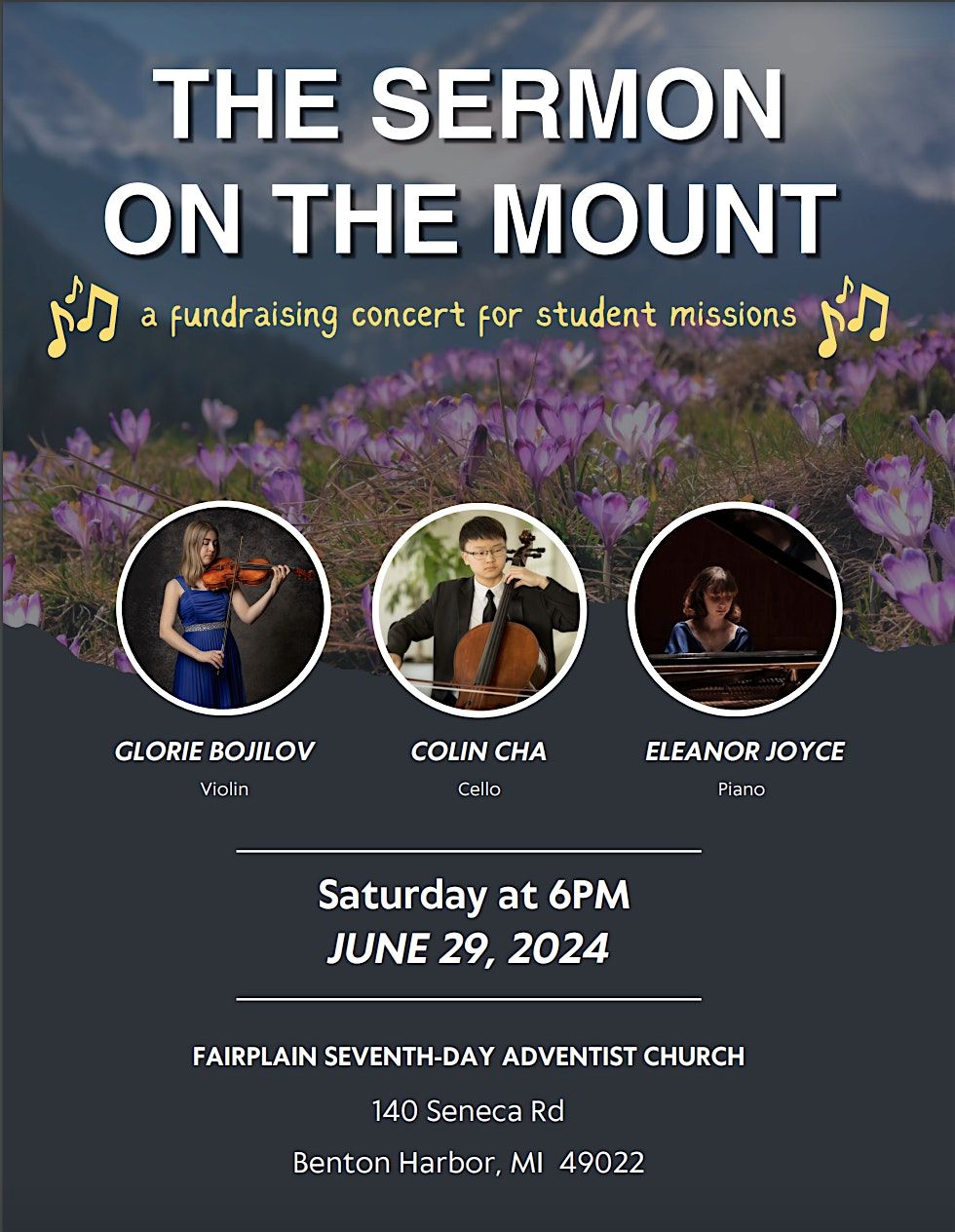 "Sermon on the Mount" Classical Music Concert