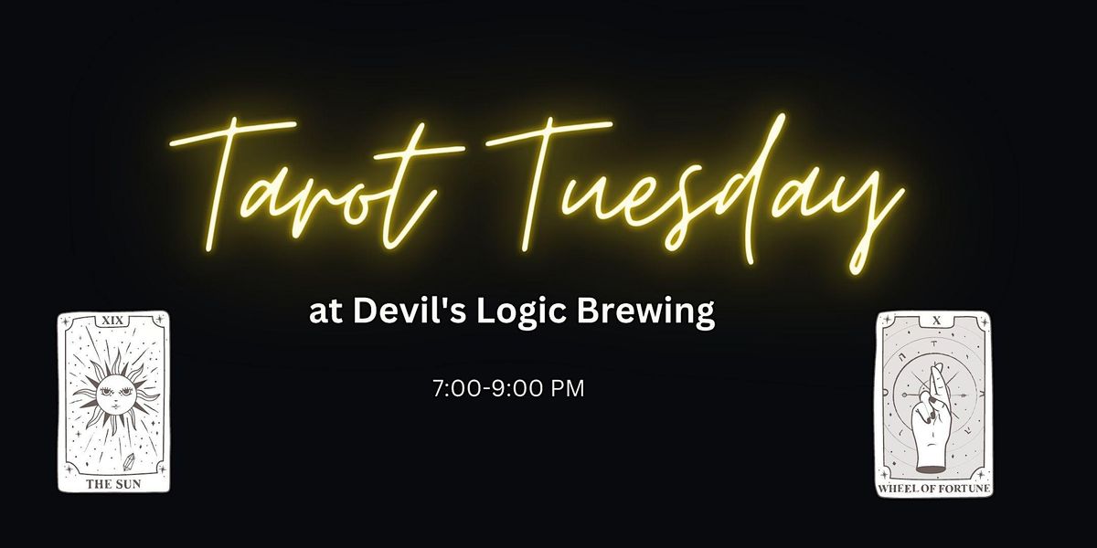 Tarot Tuesday at Devils Logic Brewing