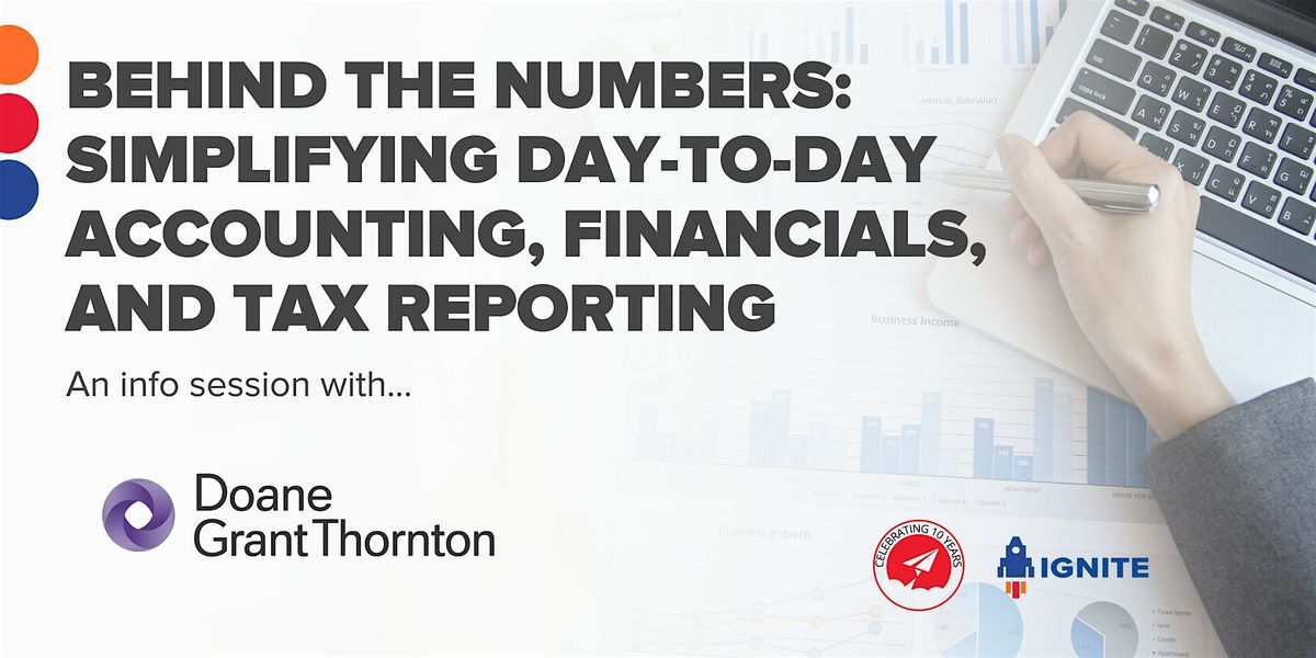 Simplifying Day-to-Day Accounting, Financials, and Tax Reporting