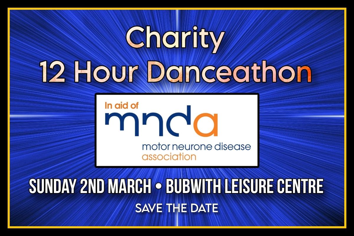 Danceathon for MND Association 