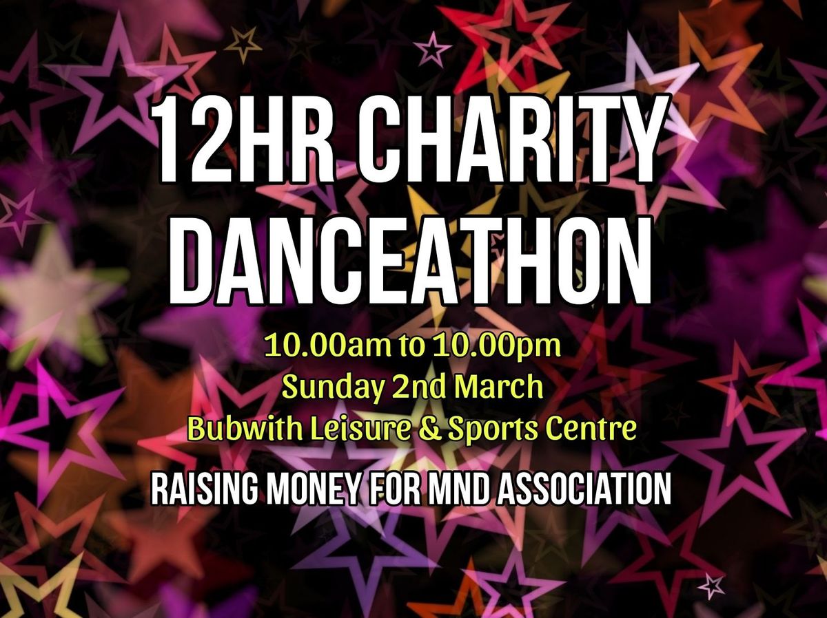 Danceathon for MND Association 