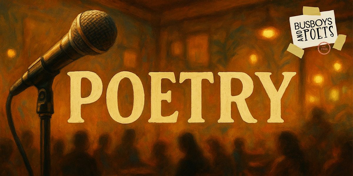5th Tuesdays Open Mic | 14th and V | Hosted by: Charity Blackwell