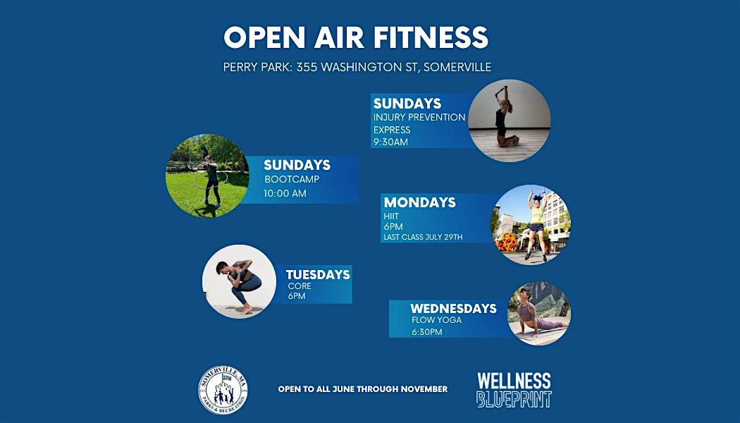 Open Air Fitness
