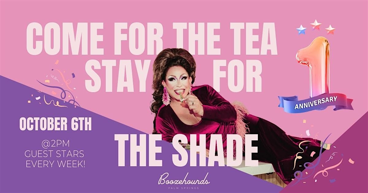 ONE YEAR of  Sunday Tea N' Shade with Sabryna Williams and the Lunchettes