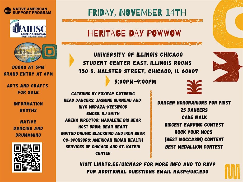 2025 UIC Native American Support Program Powwow