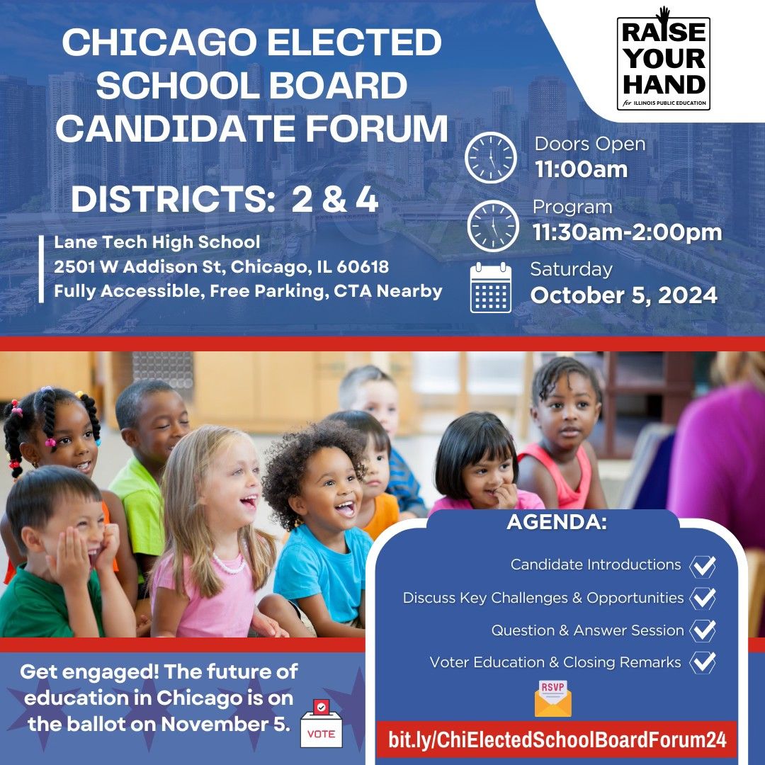 School Board Candidate Forum (Districts 2 &4)