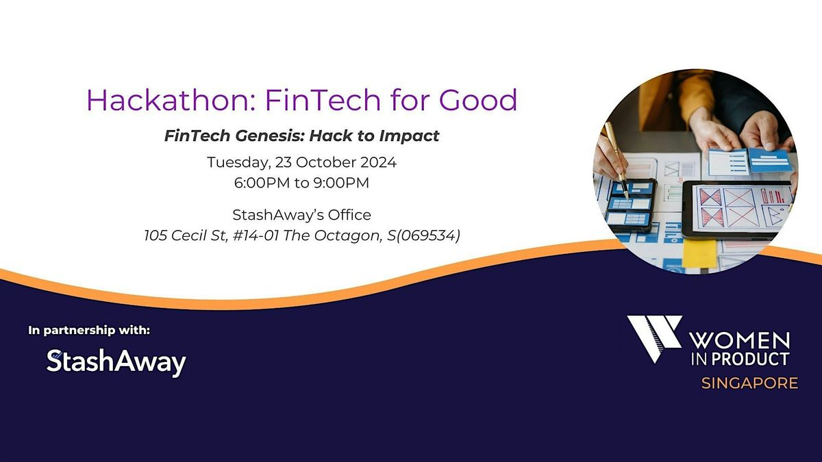 FinTech Genesis: Hack to Impact | WIP Singapore