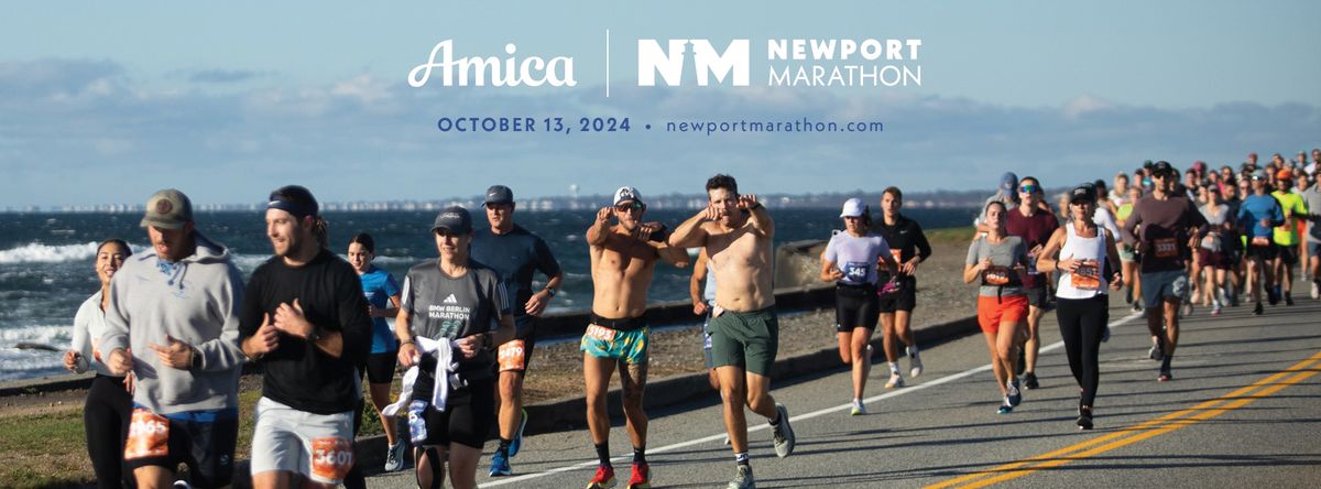 2024 Amica Newport Marathon & Half Marathon