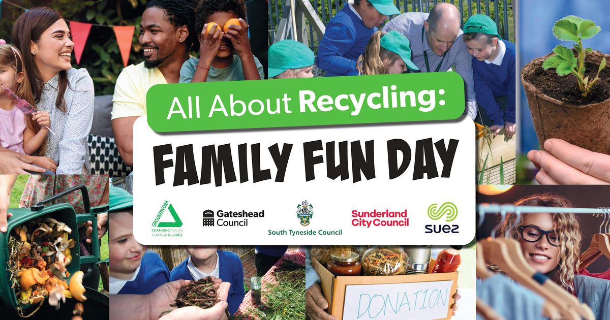 All About Recycling: Family Fun Day