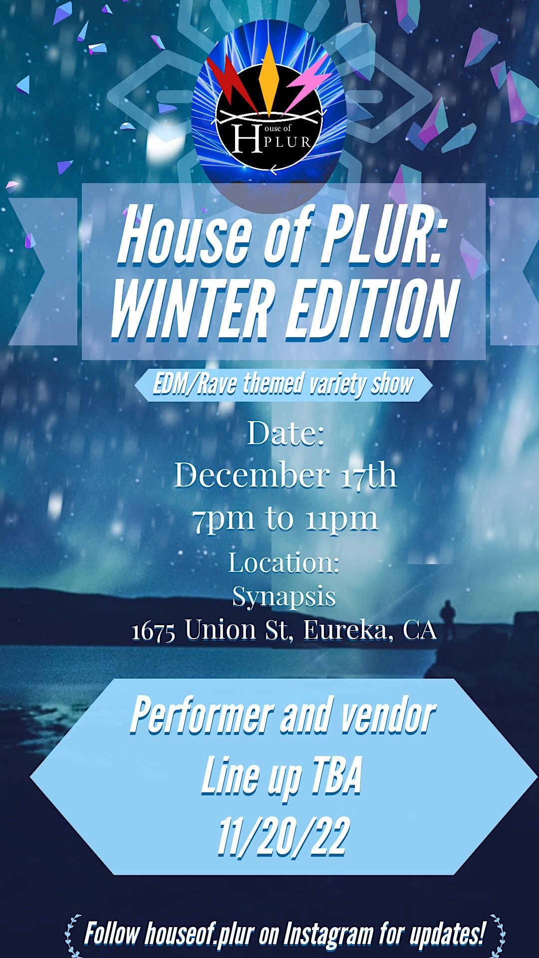 House Of PLUR: WINTER EDITION